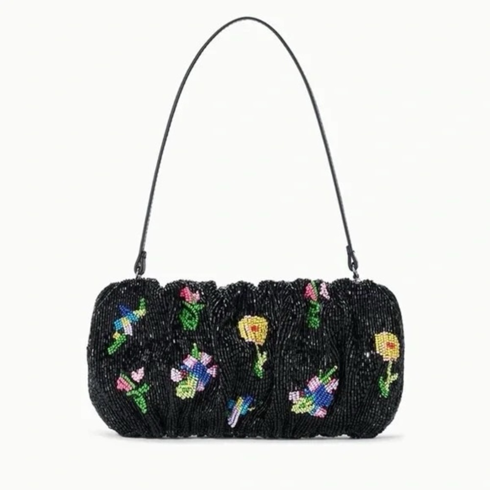 Staud Beaded Bean Convertible Purse